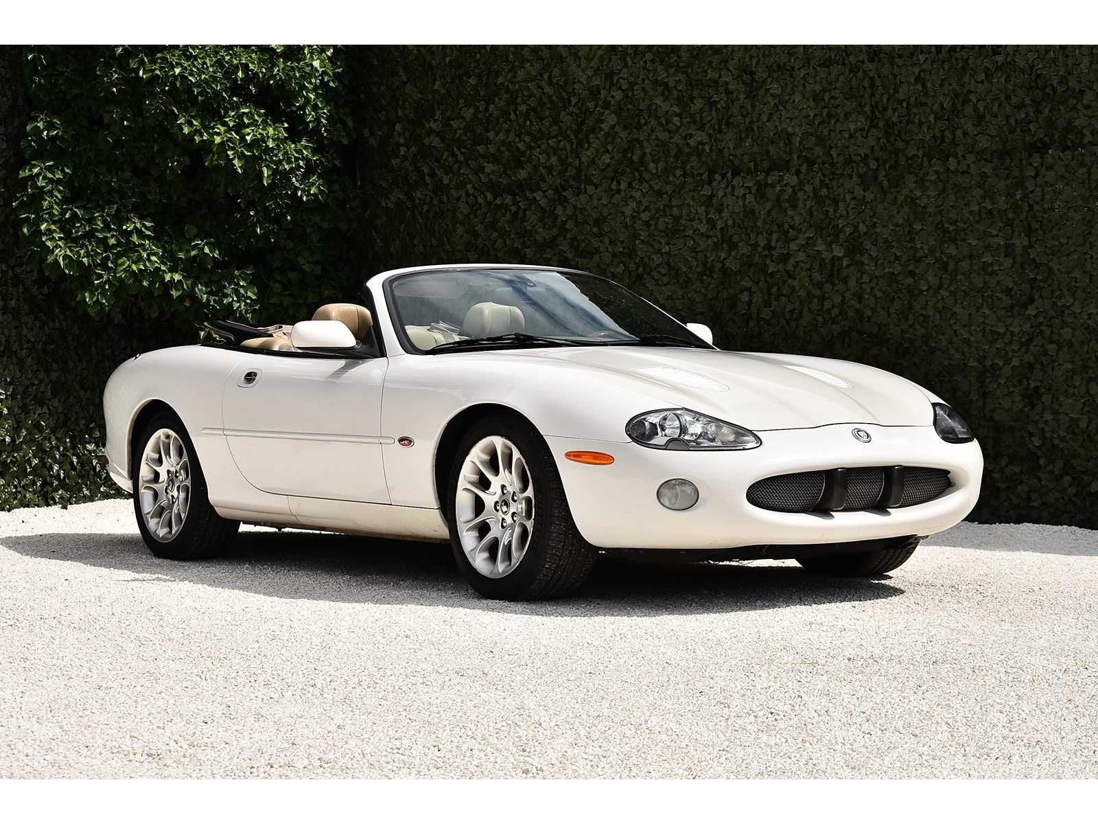 2001 Jaguar XKR Convertible "Supercharged" 4,0L V8 Btw Auto, Auto's, Automaat, Gebruikt, Cabriolet, Bedrijf