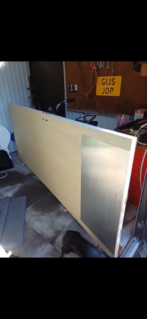 Nieuwe kantoor deur, brandvertragend, Ophalen, 80 tot 100 cm, 215 cm of meer, Binnendeur