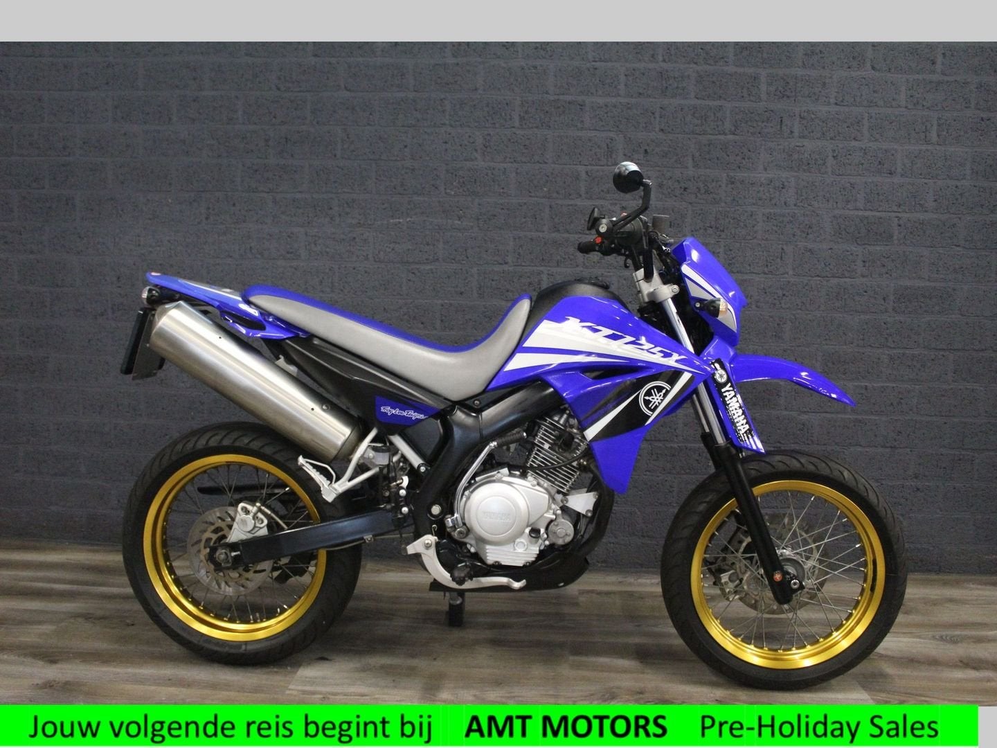 YAMAHA XT 125 X (bj 2009) 10,165 km A1 Geschikt, Bedrijf, Onbekend, YAMAHA, Onbekend