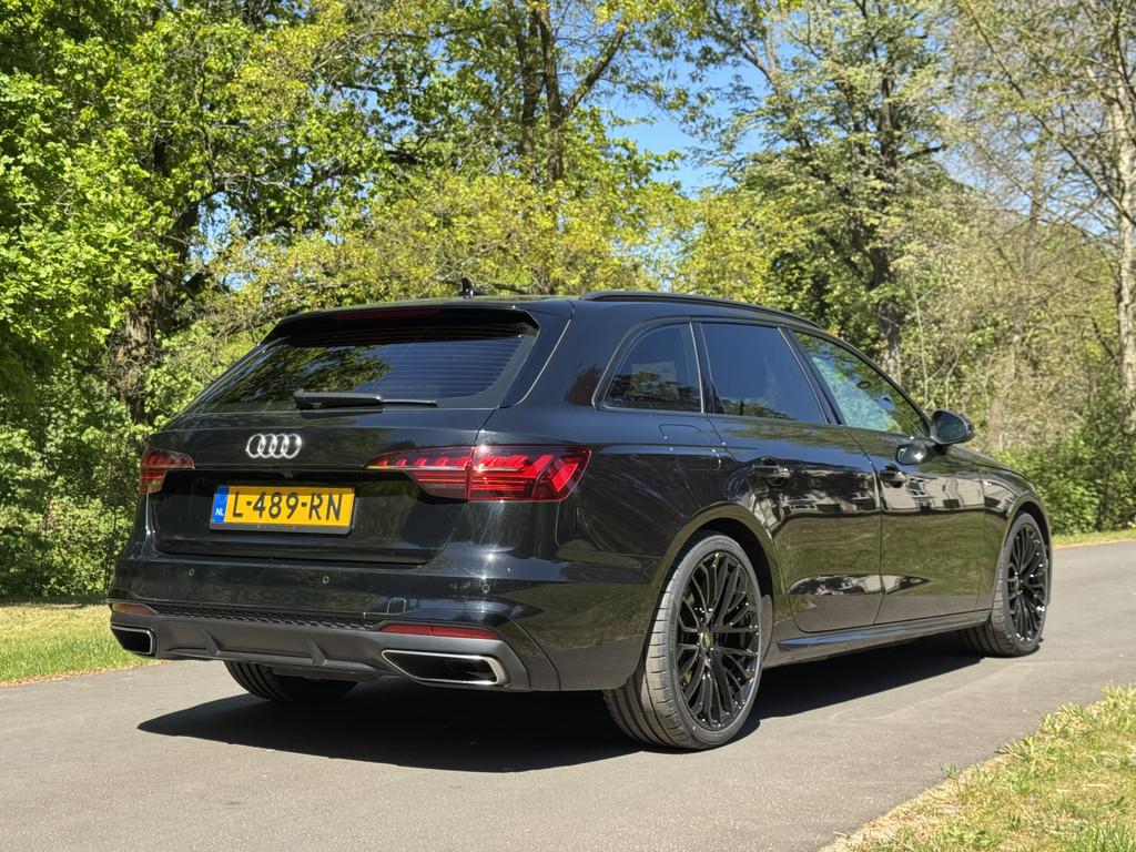Audi A4 Avant 35 TFSI S-Line edition Pano S-line 19" ACC BTW, Automatische klimaatregeling, Gebruikt, 4 cilinders, Zwart