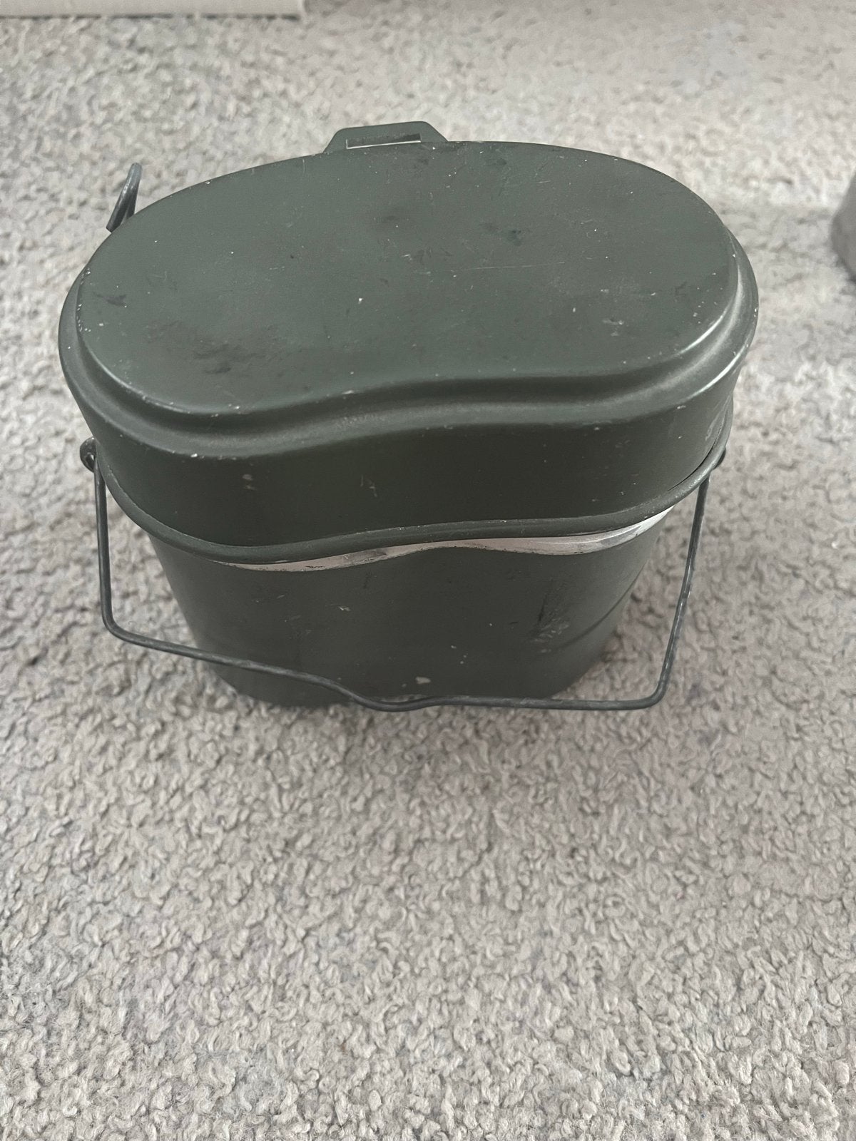 Set originele militaire dump, Ophalen of Verzenden, Landmacht, Overige gebieden, Overige typen