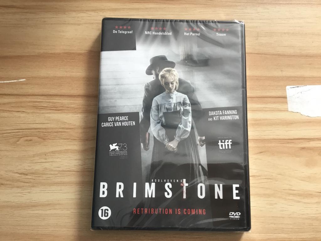 Dvd brimstone, Ophalen of Verzenden, Zo goed als nieuw, Overige genres