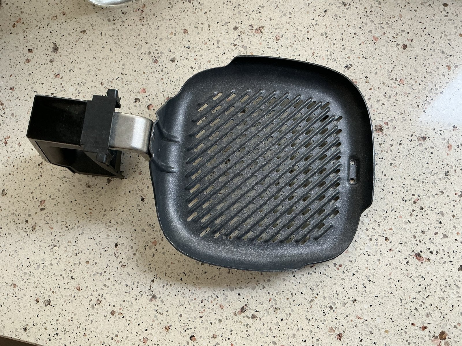 Grillplaat voor Airfryer -nieuw  philips airfryer XL, Ophalen of Verzenden, Zo goed als nieuw