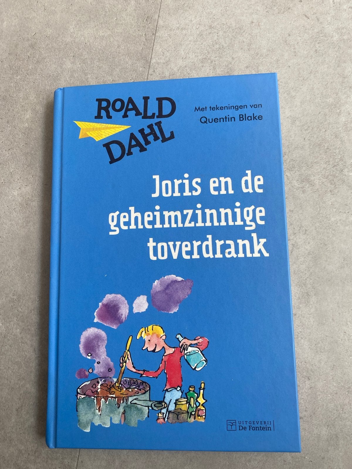 Joris en de geheimzinnige toverdrank - Roald Dahl, Ophalen of Verzenden, Gelezen, Fictie