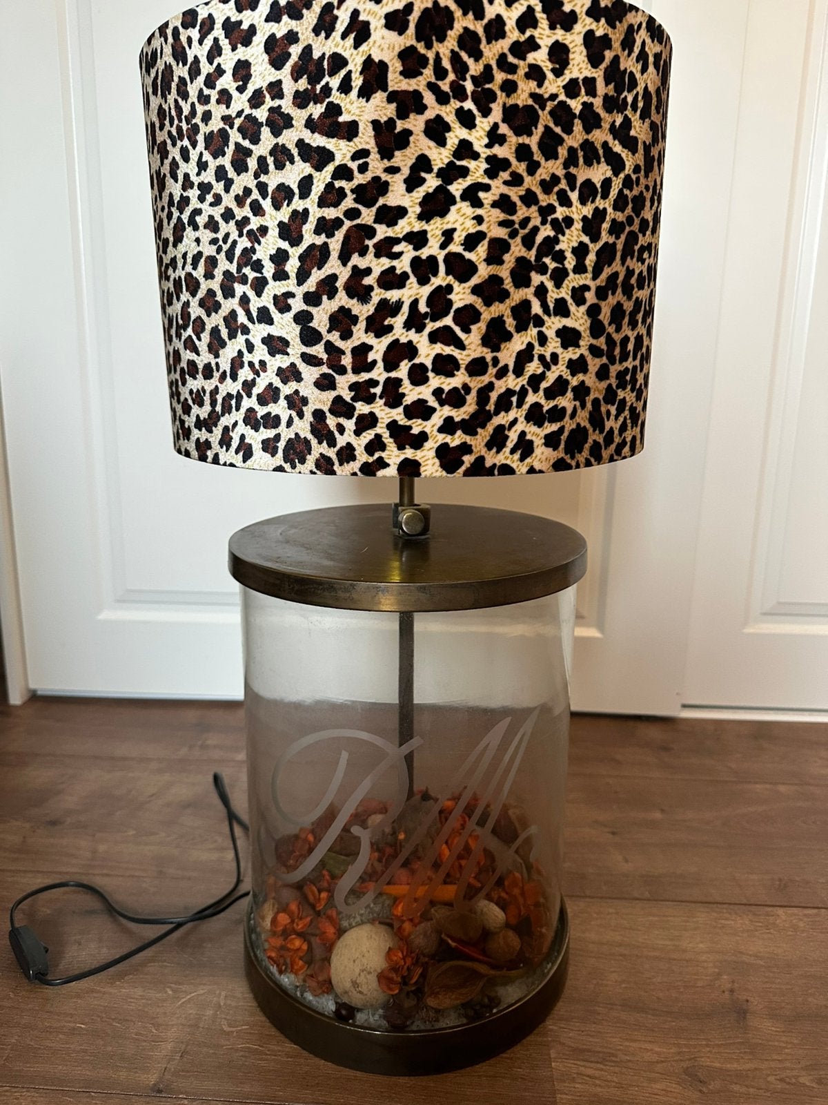 Riviera Maison lamp messing, Ophalen, Gebruikt, Riviera Maison