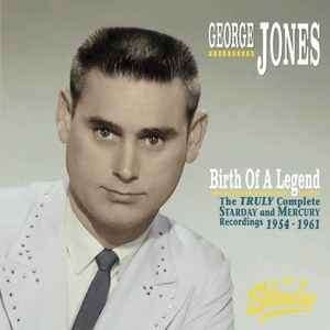 George Jones 6 Cd Box Birth Of A Legend (Bear Family), Boxset, Ophalen of Verzenden, Zo goed als nieuw, Inclusief doosje