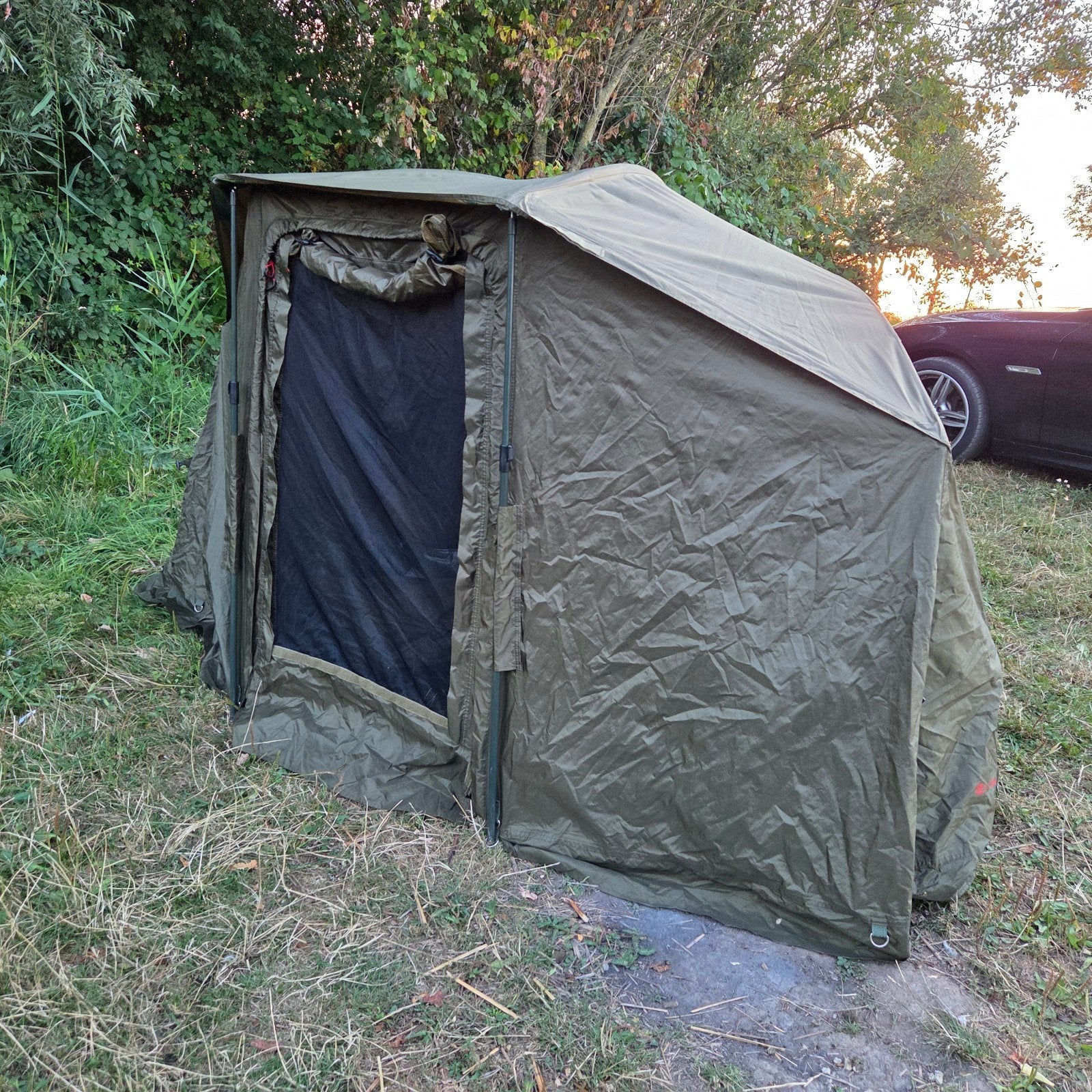 Ultimate Adventure Brolly system / karpertent bivvy, Ophalen, Gebruikt, Overige typen