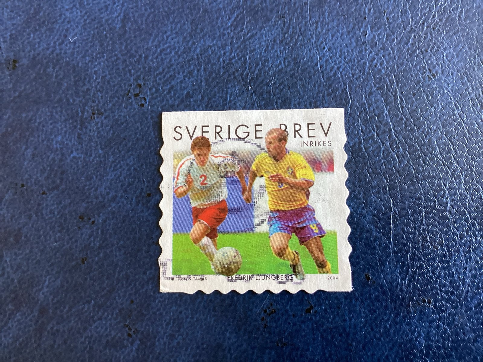 Zweden 2004- Mi.2398-  voetbal - Fredrik Ljungberg, Verzenden, Zweden, Gestempeld