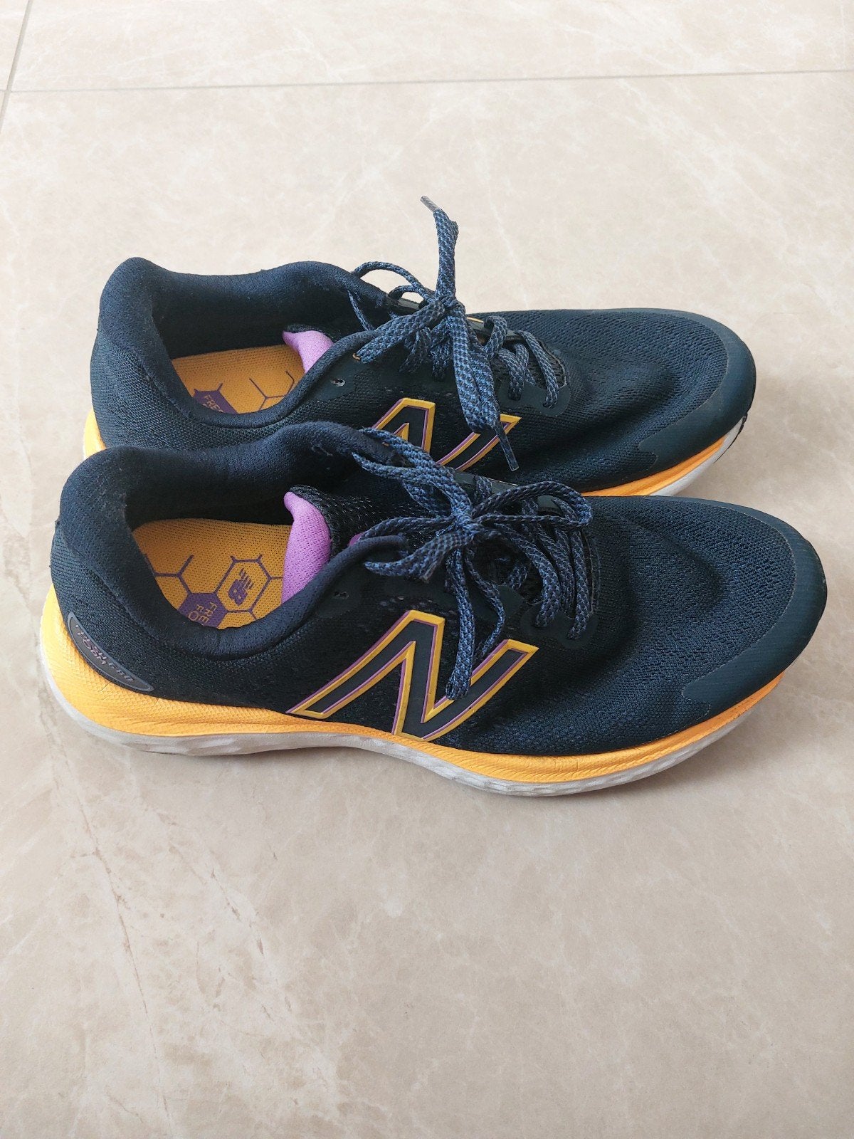 New Balance Fresh Foam 680 Hardloopschoenen Dames, Kleding | Dames, Blauw, New Balance, Ophalen of Verzenden, Sneakers of Gympen