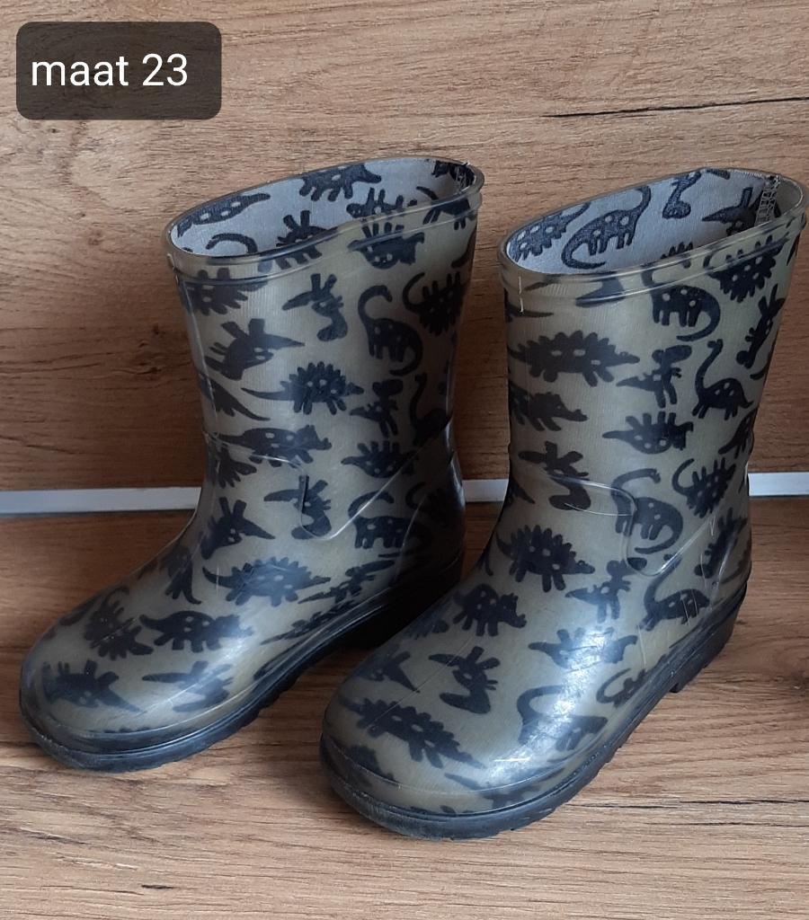 Regenlaarzen draagmaat 22 23 24, Kinderen en Baby's, Kinderkleding | Schoenen en Sokken, Jongen of Meisje, Ophalen of Verzenden