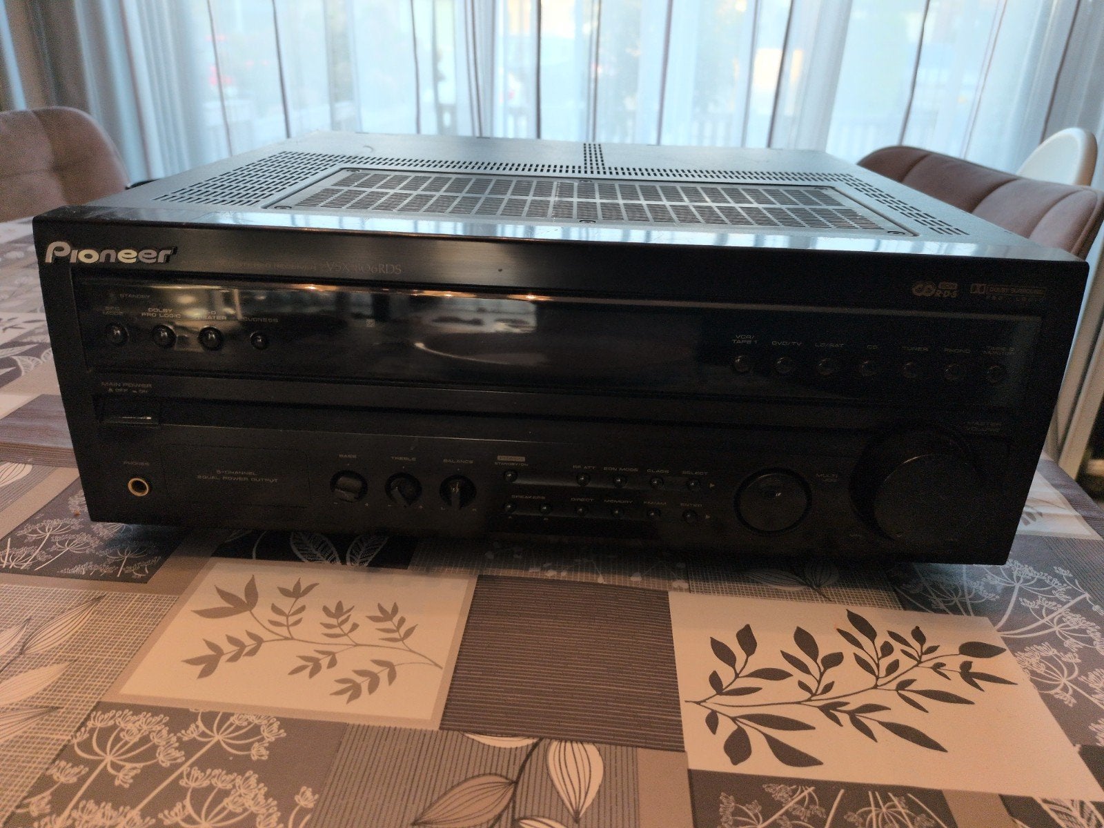 Pioneer VSX-D511 Audio/Video Multi-Channel Receiver, Ophalen, Gebruikt, Pioneer