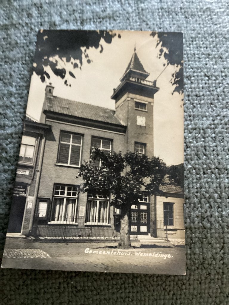 Fotokaart Wemeldinge., Verzenden, 1940 tot 1960, Gelopen, Zeeland