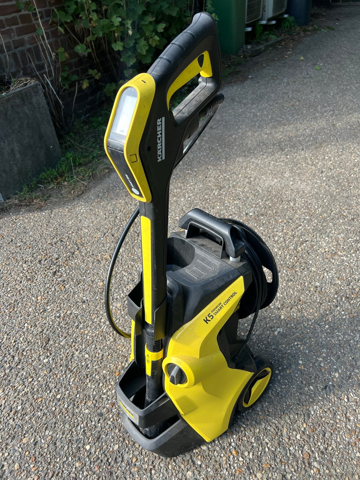 Kärcher K5 Premium Smart Control Hogedrukreiniger, Tuin en Terras, Ophalen of Verzenden, Zo goed als nieuw, Elektrisch, Met regelbare waterdruk