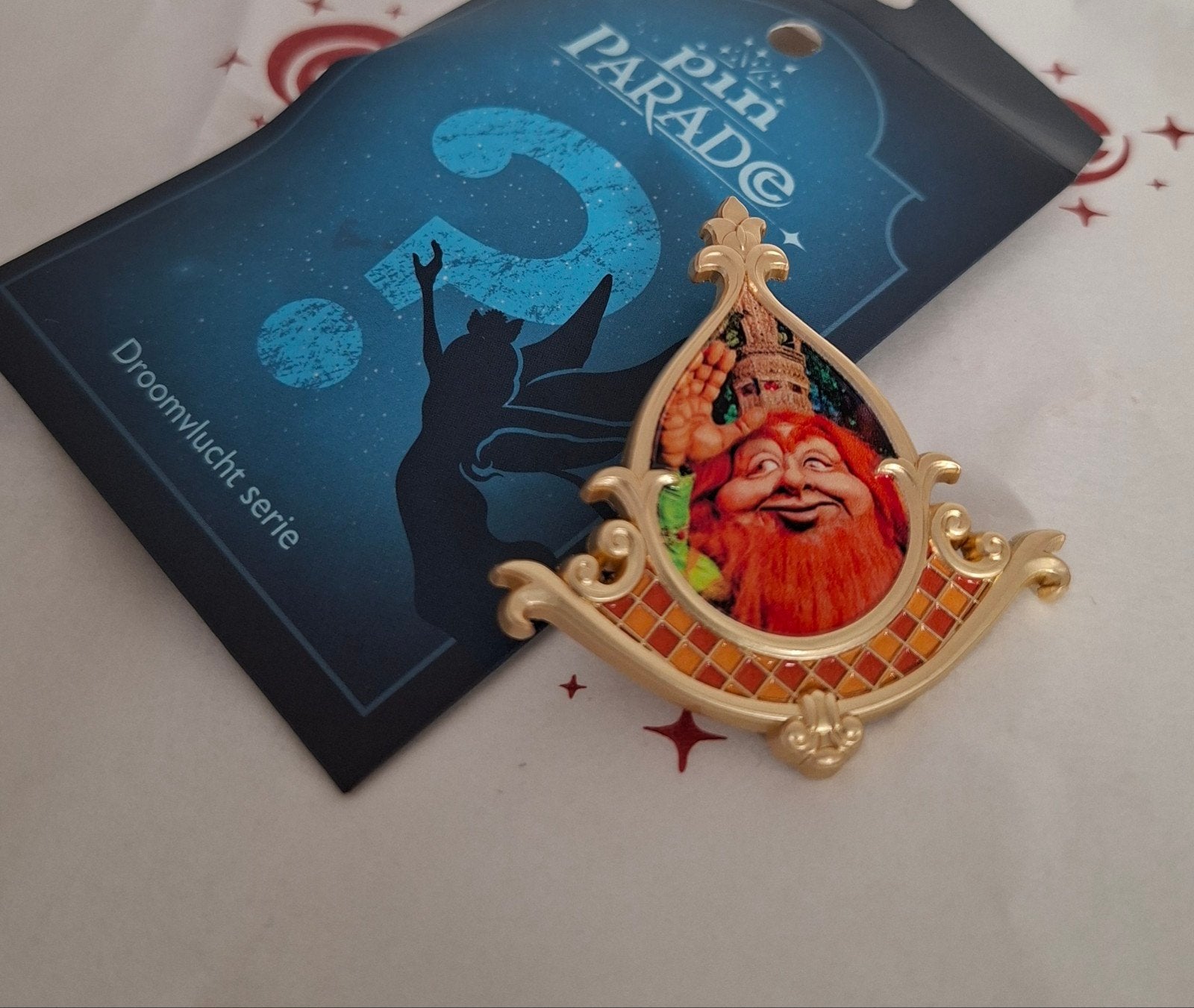 Efteling Pin Parade Droomvlucht pin 511 en 513, Ophalen of Verzenden, Nieuw, Button of Speldje