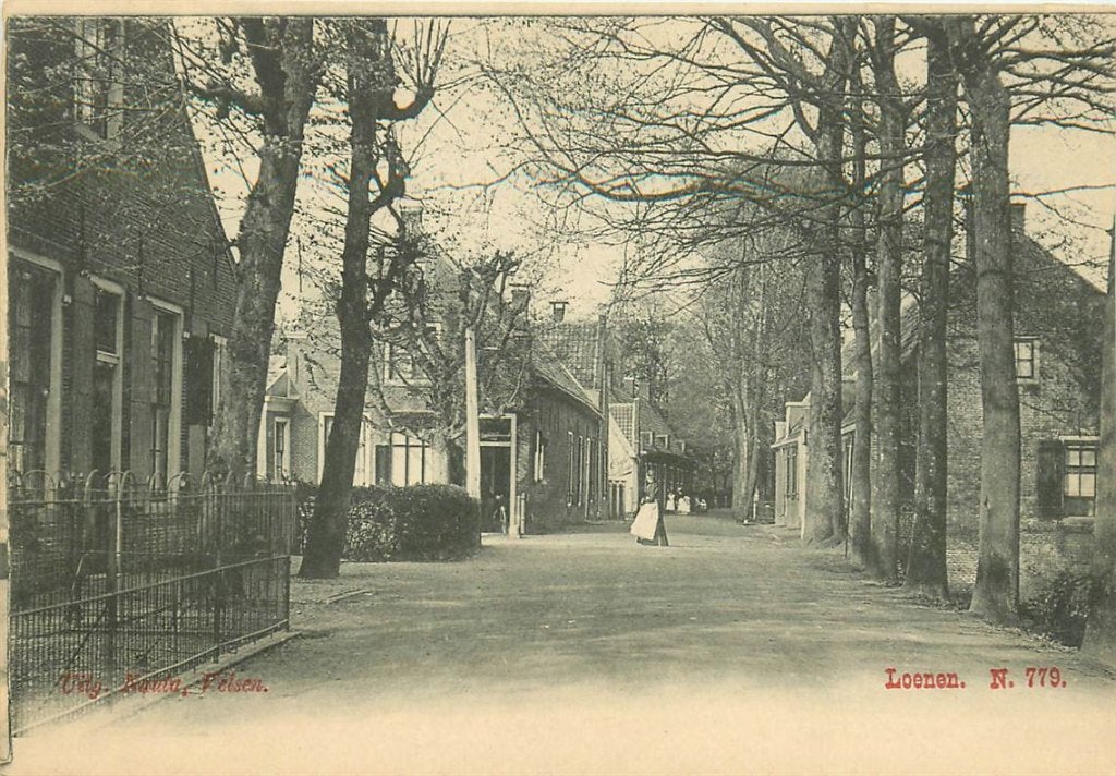 701-082-047 Loenen ad Vecht, Verzenden, Voor 1920, Utrecht