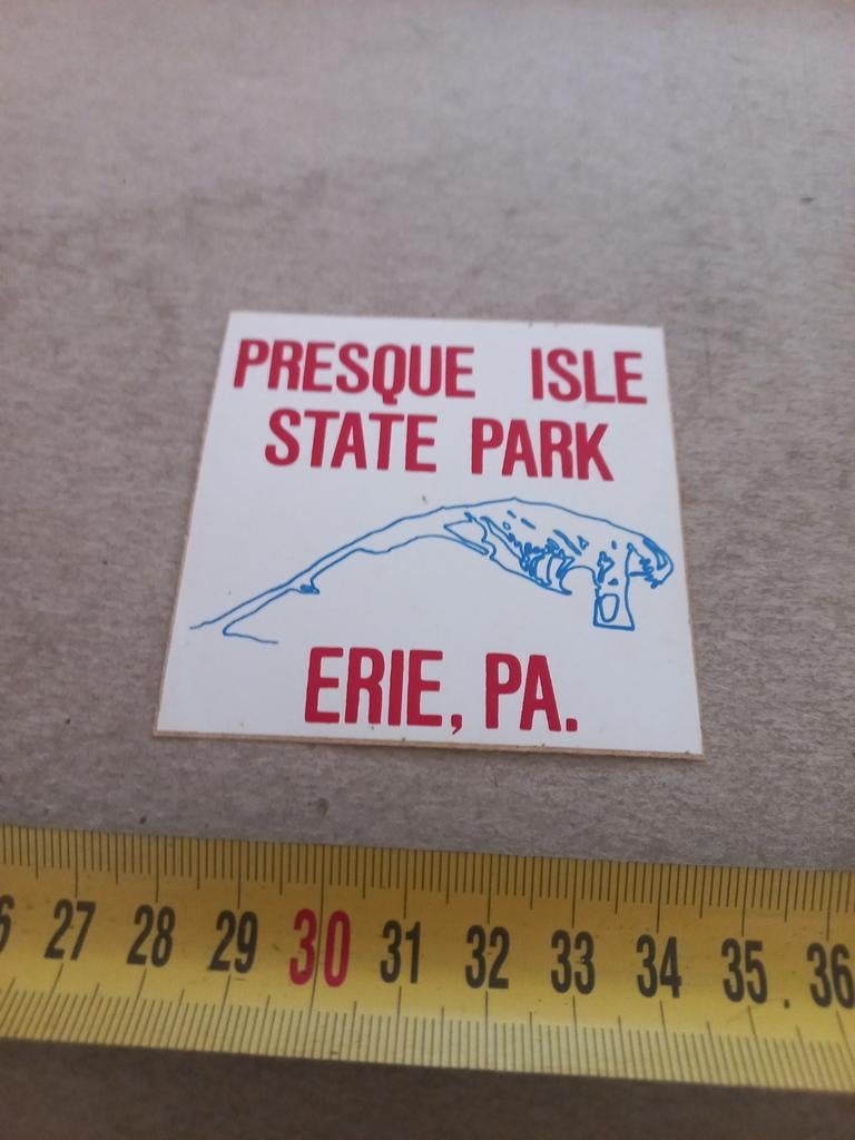 President Isle state park Erie pa, Ophalen of Verzenden, Zo goed als nieuw
