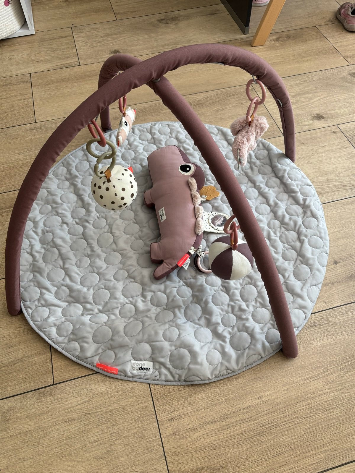 Done by Deer Speelkleed en Tummy Time Kussen, Ophalen, Zo goed als nieuw, Speelkleed