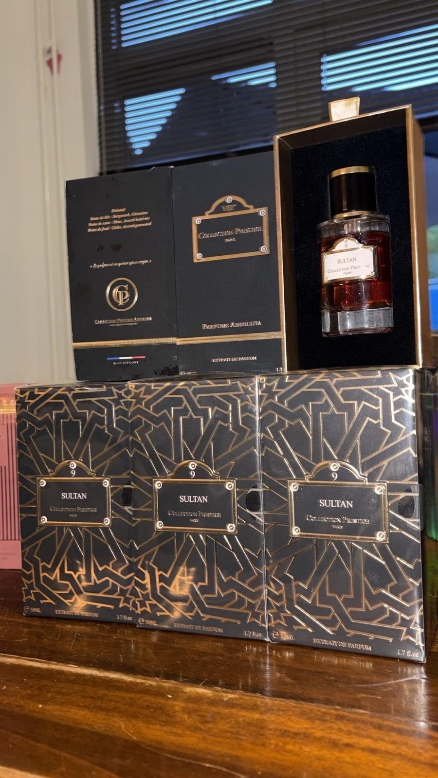 Sultan Collection Prestige Extrait de Parfum, Ophalen of Verzenden, Nieuw