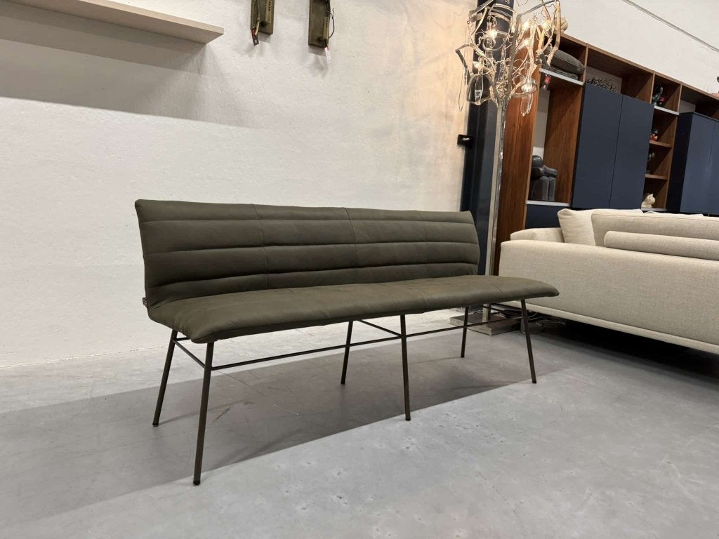 Nieuw Label van den Berg Cocoon Bench Eetkamerbank Leer