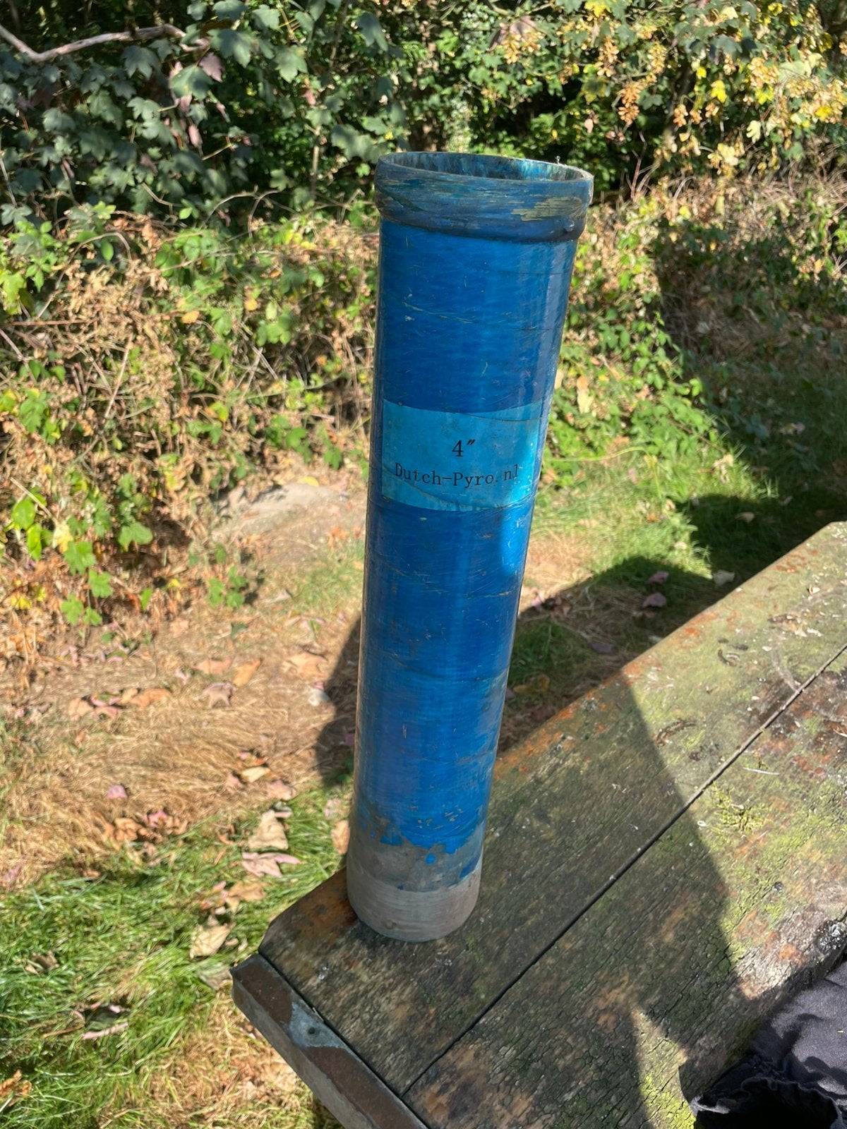 4 inch buis, Overige materialen, Overige typen, Ophalen of Verzenden, Zo goed als nieuw