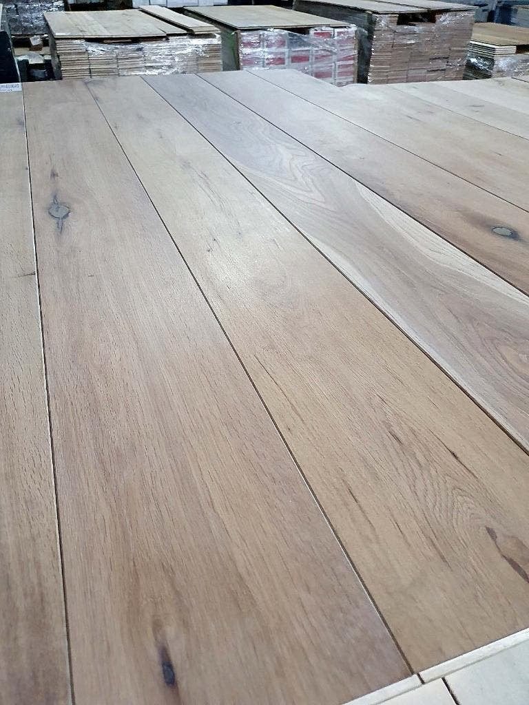 WEEKAANBIEDING! EIKEN VLOERDELEN, MULTIVLOER EXTRA RUSTIEK, Ophalen of Verzenden, Nieuw, Wit, Parket
