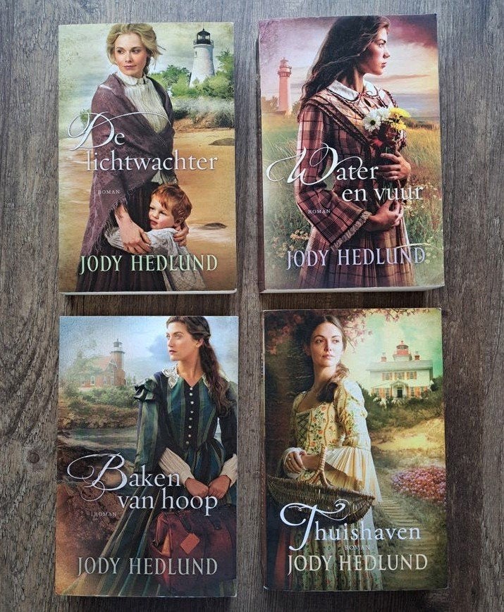 Jody Hedlund - Bakens van hoop (4 delen), Ophalen of Verzenden, Gelezen