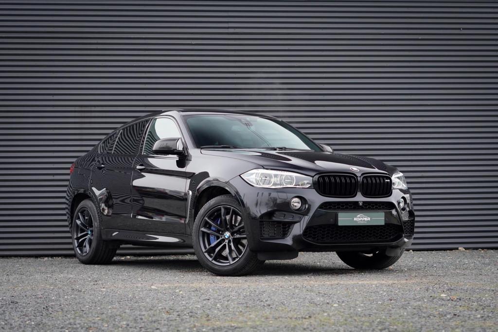 BMW X6 M Black Fire Edition / Schuifdak / Gelimiteerd / Unie, Automaat, 2950 kg, Gebruikt, 4395 cc