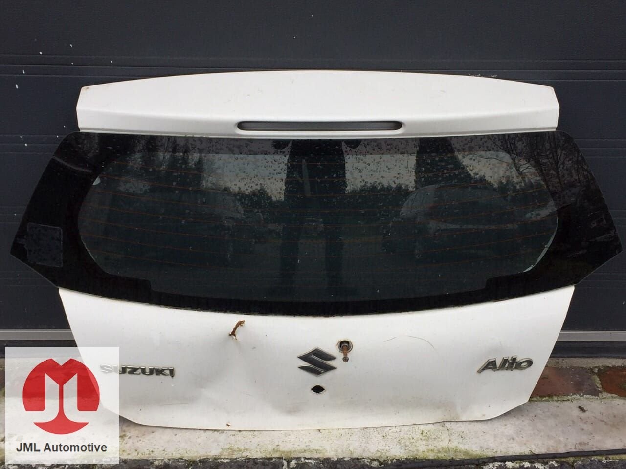 ACHTERRUIT ALTO PIXO, Auto-onderdelen, Ruiten en Toebehoren, Gebruikt, -, -, Ophalen of Verzenden