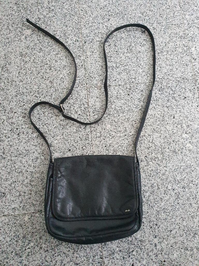 Dames tas Berba, Ophalen of Verzenden, Gebruikt, Zwart, Handtas