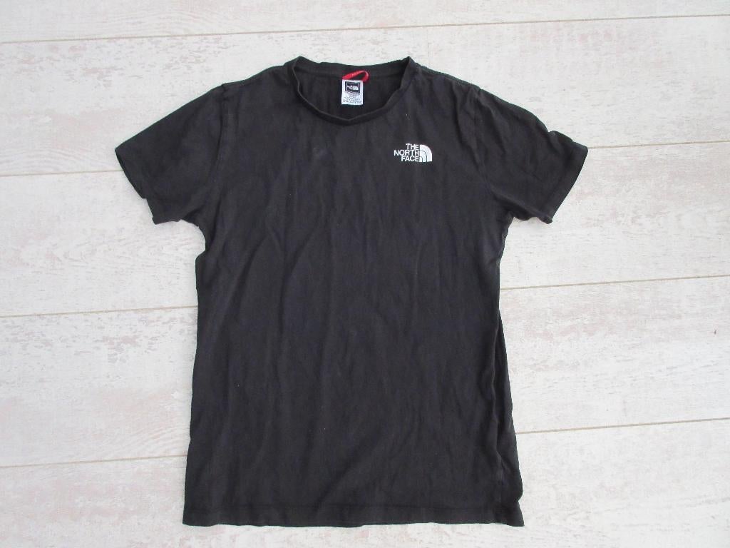 Sportief shirtje The North Face in zwart maat 158-164, The North Face, Ophalen of Verzenden, Zo goed als nieuw, Shirt of Longsleeve
