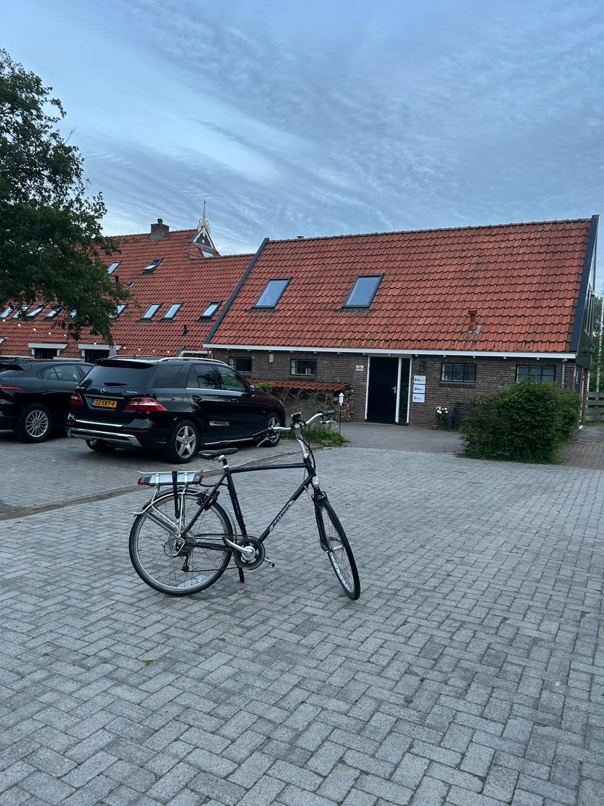 Batavus elektrische fiets 28 inch - accu defect, Fietsen en Brommers, Elektrische fietsen, Ophalen, Minder dan 30 km per accu