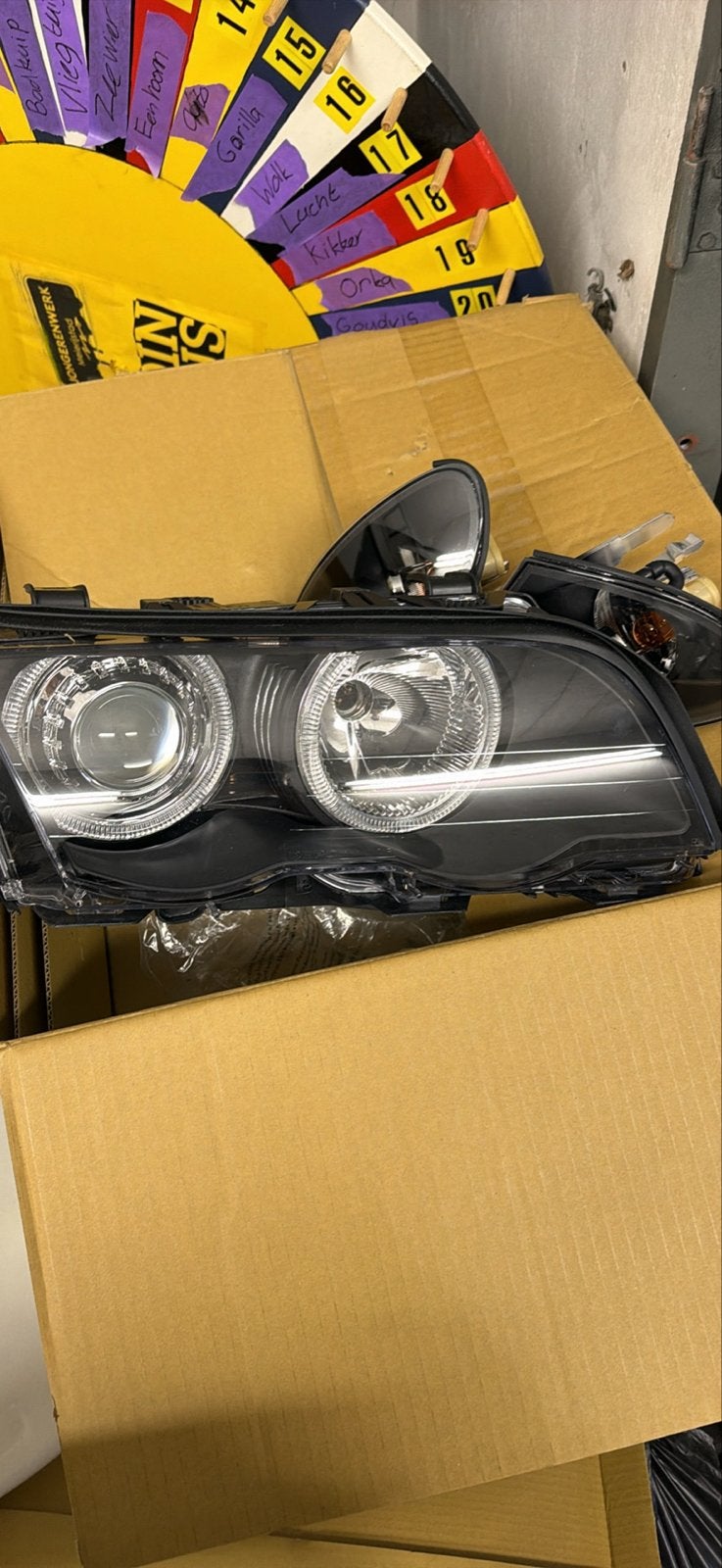 Bmw e46 angeleyes, Auto-onderdelen, Verlichting, Ophalen of Verzenden, Nieuw, BMW