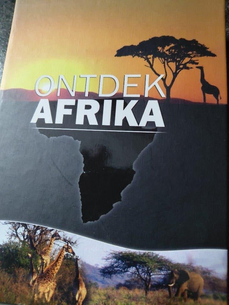 Ontdek Afrika dvd s, Alle leeftijden, Ophalen of Verzenden, Zo goed als nieuw, Natuur