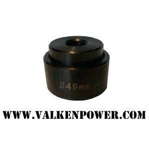 Gatenpons, Rond, 49mm, Verzenden