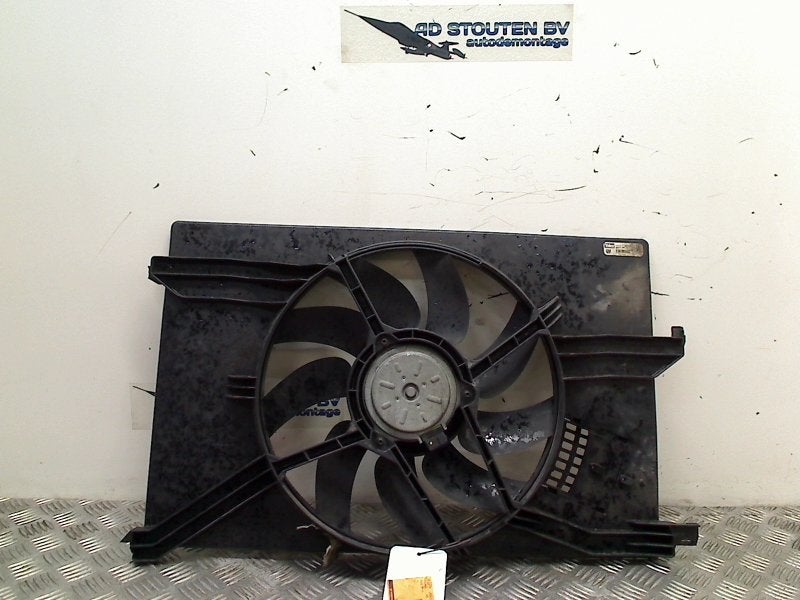 Koelventilator Opel Vectra C GTS (2003-10/2008-10), Gebruikt, Bahnhofsplatz, Rüsselsheim am Main 65423, , Duitsland, Opel, Opel Automobile GmbH