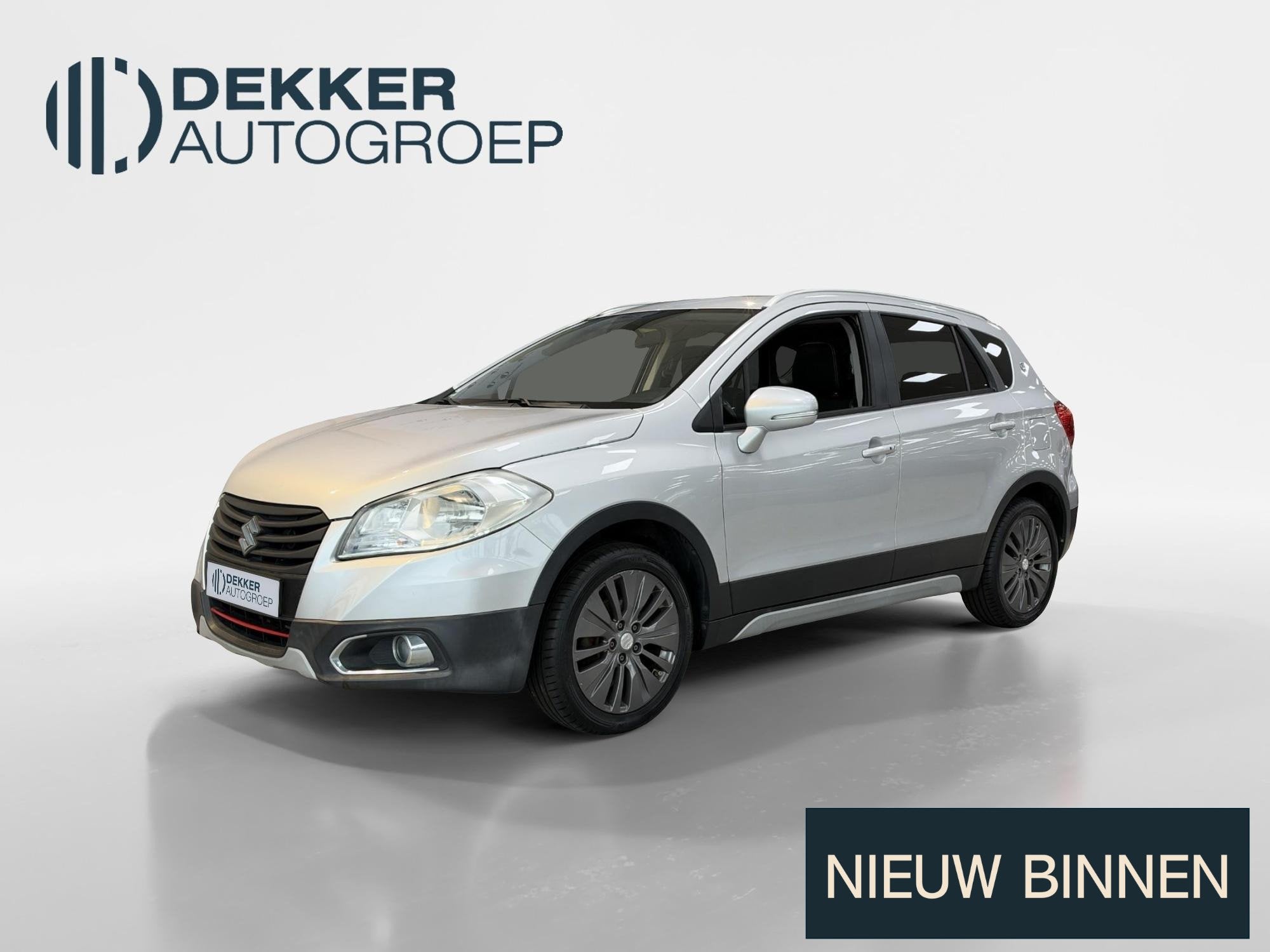 Suzuki SX4 S-Cross 1.6 Exclusive stoelverwarming | Panoramad, Auto's, Voorwielaandrijving, Stof, Gebruikt, Euro 6
