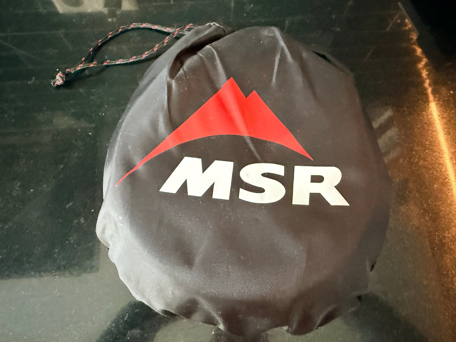 MSR Camping pannen set, Ophalen of Verzenden, Gebruikt