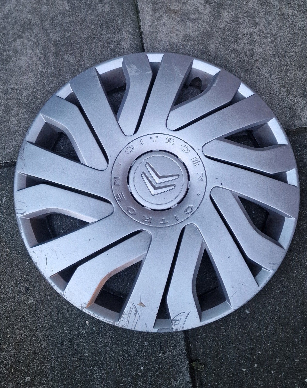 Citroen C1 14 inch wieldop 1x, Ophalen of Verzenden, Gebruikt
