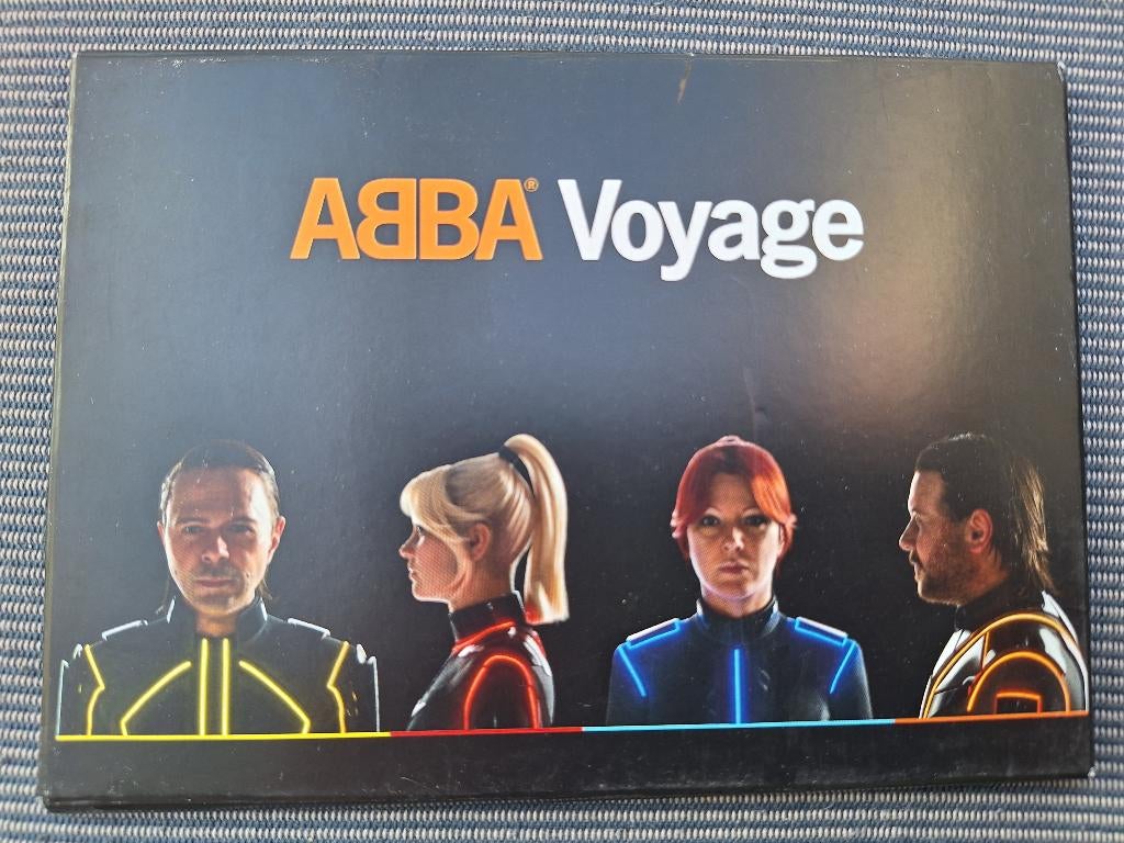 Bijzonder! Set Universal ABBA Voyage promo kaarten, Verzenden, Zo goed als nieuw