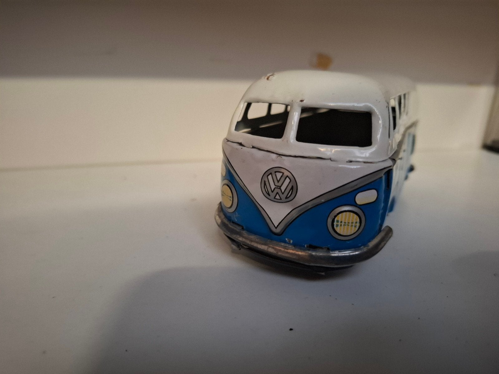 Volkswagen T1 busje van blik - Vintage speelgoed, Ophalen of Verzenden