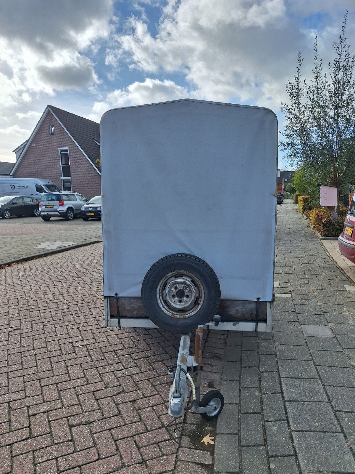 aanhangwagen opknapper, Auto diversen, Ophalen, Gebruikt