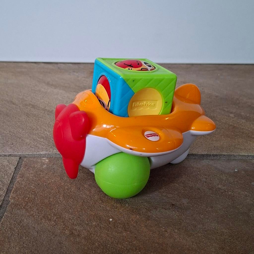 Babyspeelgoed Piloot & Vliegtuigje Fisher Price, Kinderen en Baby's, Speelgoed | Fisher-Price, Ophalen of Verzenden, Gebruikt