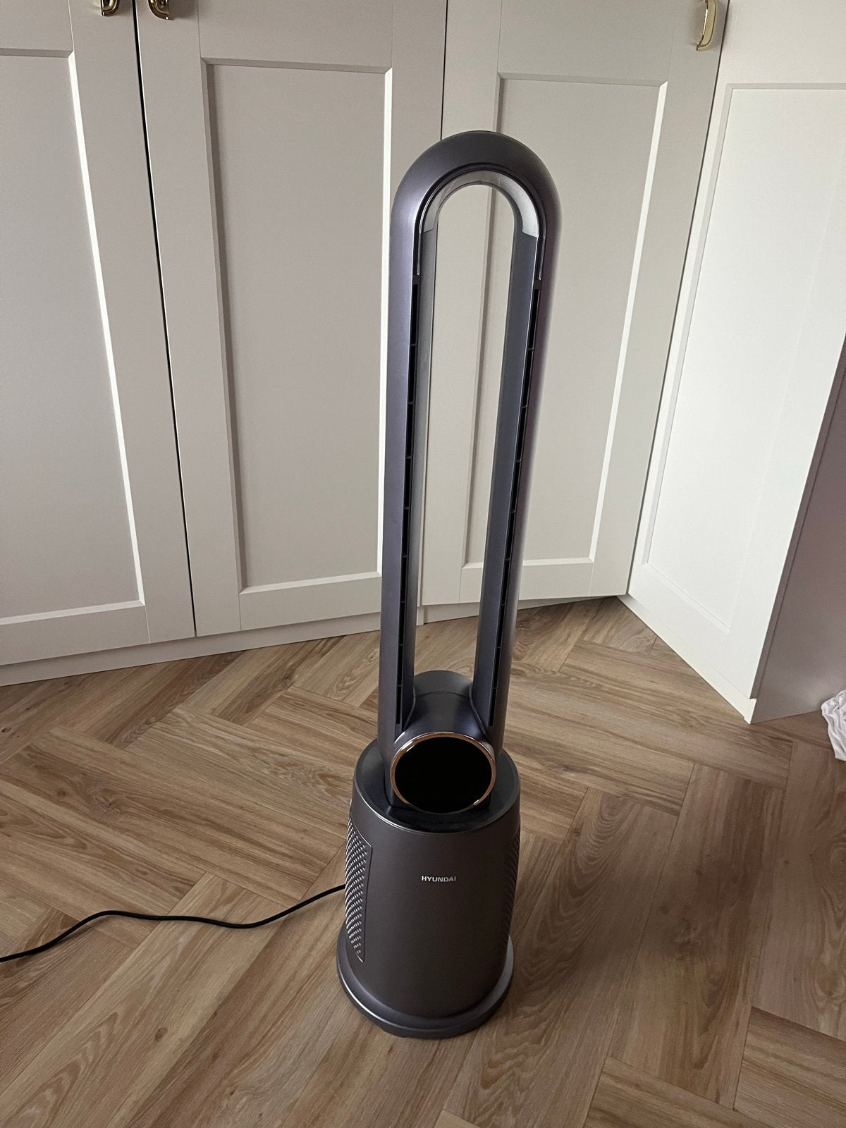 Hyundai Luxe Torenventilator met Afstandsbediening & Filter, Ophalen, Ventilator met afstandsbediening, Zo goed als nieuw, Torenventilator