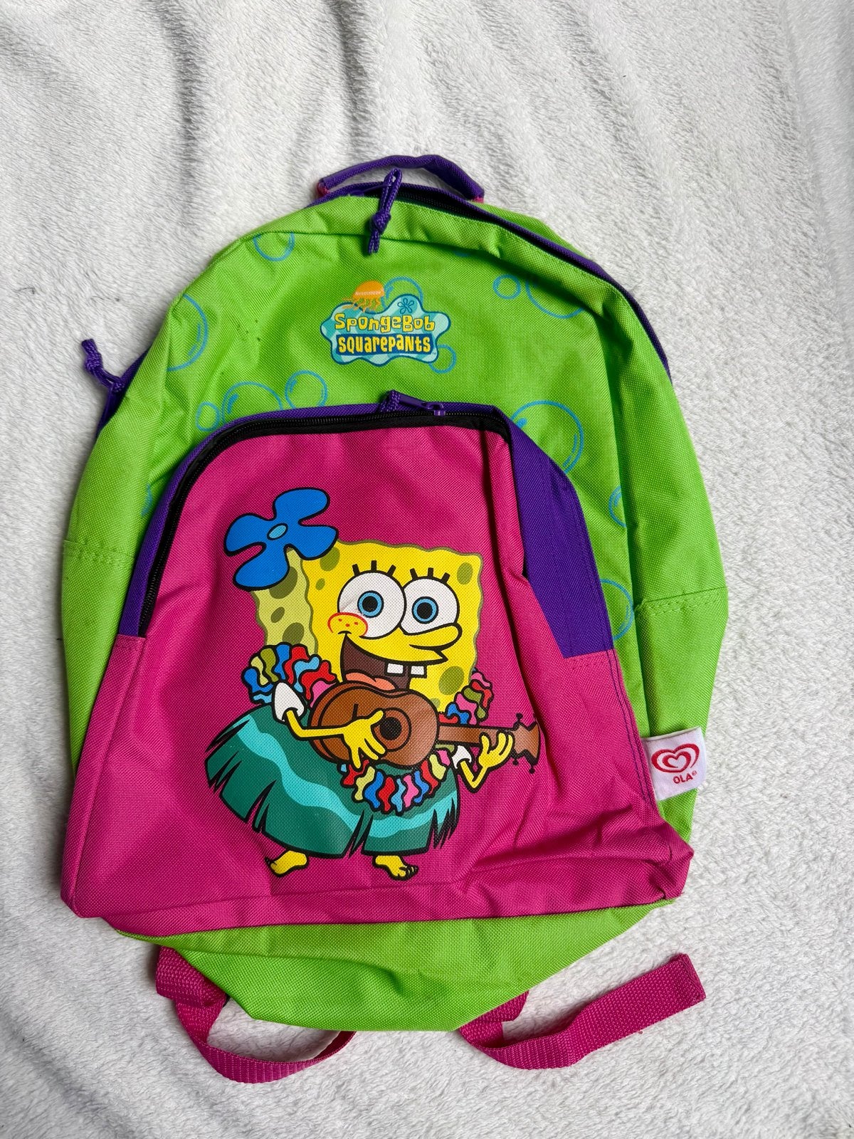 SpongeBob SquarePants Rugzak - Leuk voor school of uitjes!, Ophalen of Verzenden, Nieuw, Disney of Dora