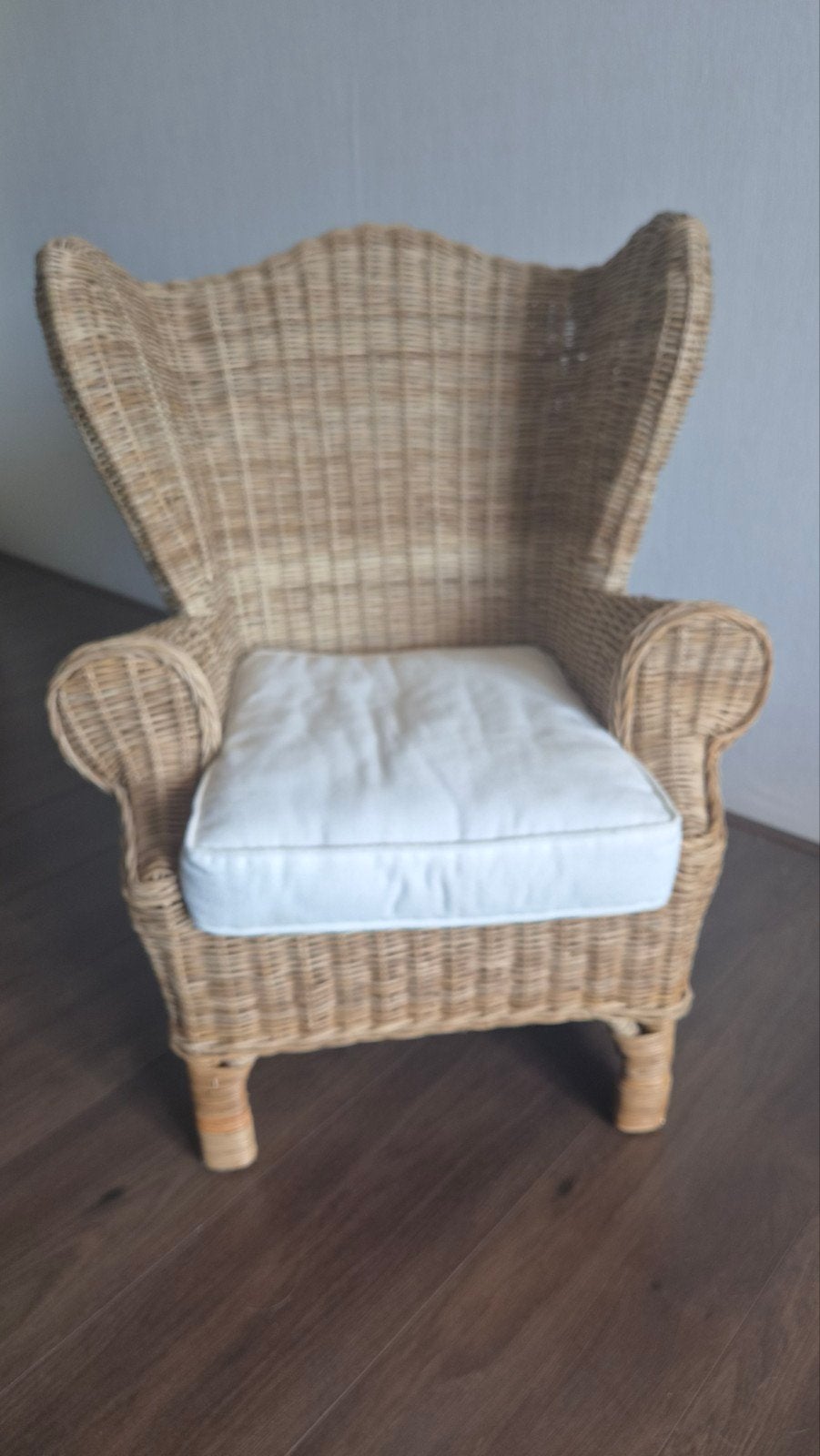 Riviera Maison Nicolas kinderstoel met kussen, Ophalen, Overige kleuren, Landelijk, Riviera Maison, Stof
