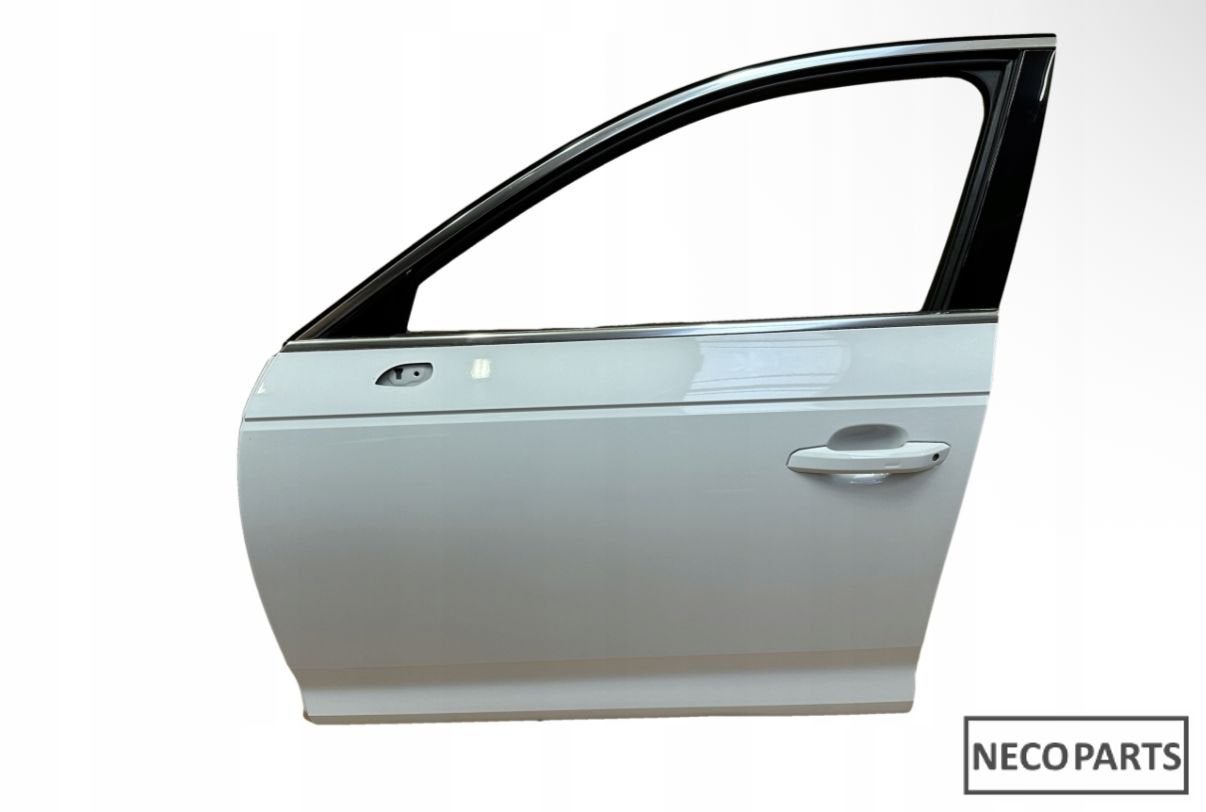 AUDI A4 8W B9 PORTIER DEUR LINKS LS9R ORIGINEEL, Gebruikt, -, Achter, -