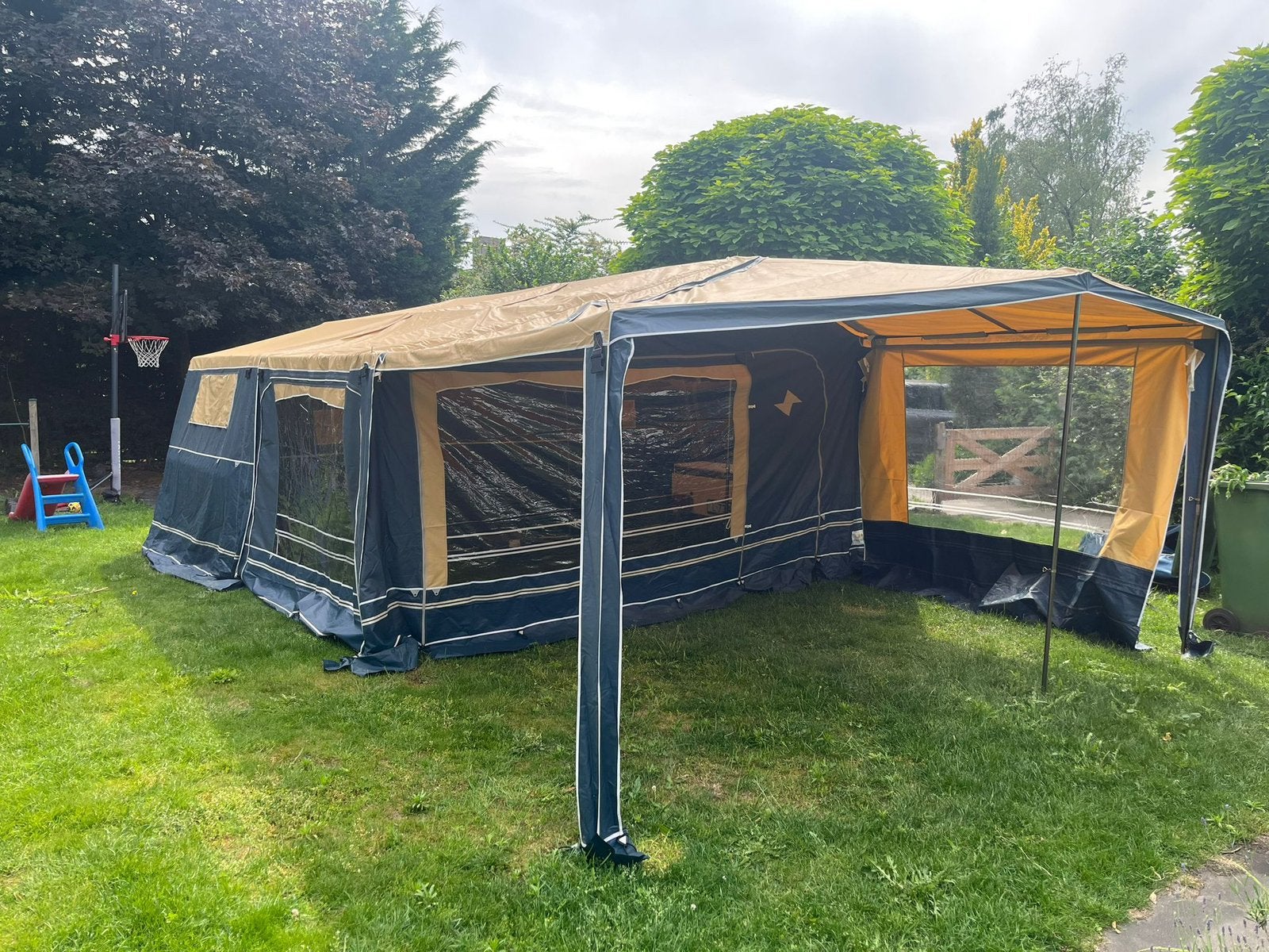 Gerjak Tago Atlantic (8 personen), Meerkleurig, Aanwezig, Meer dan 6, Ophalen