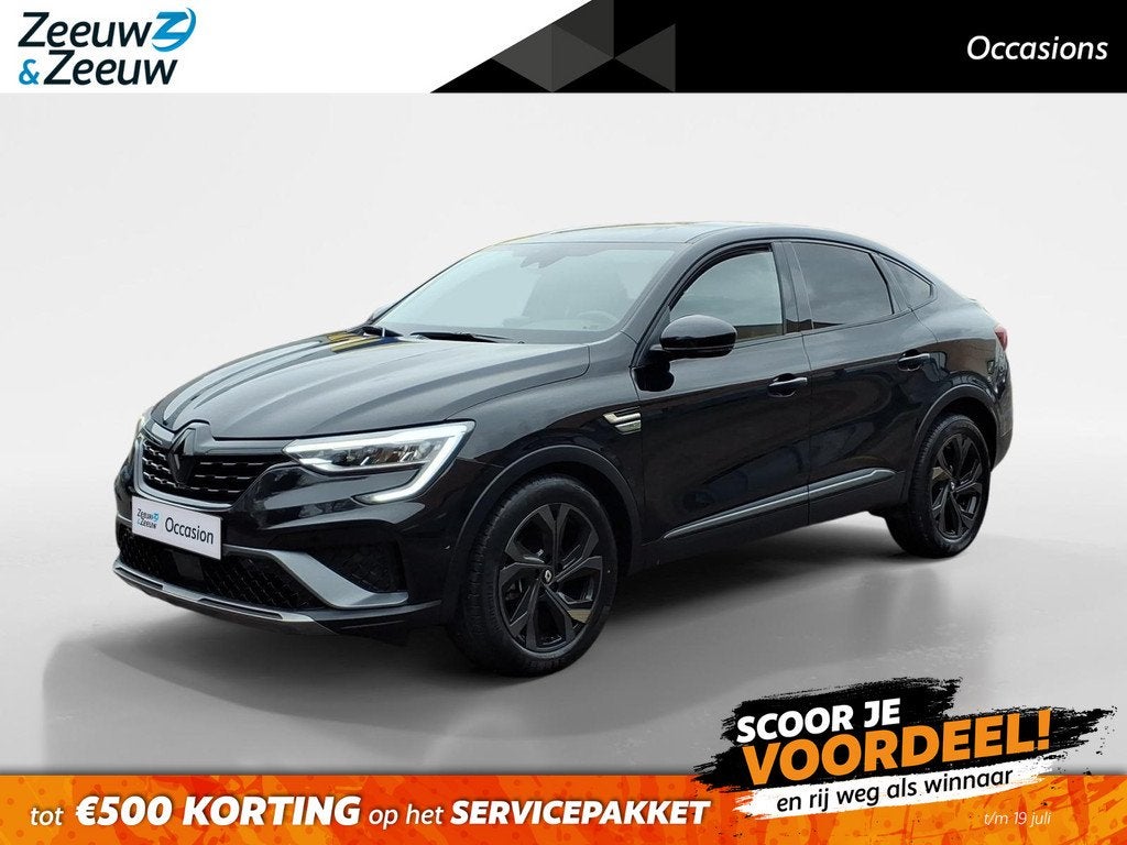 Renault Arkana 1.6 E-Tech hybrid 145 E-Tech engineered Autom, Auto's, Renault, Bedrijf, Te koop, Arkana, ABS, Achteruitrijcamera