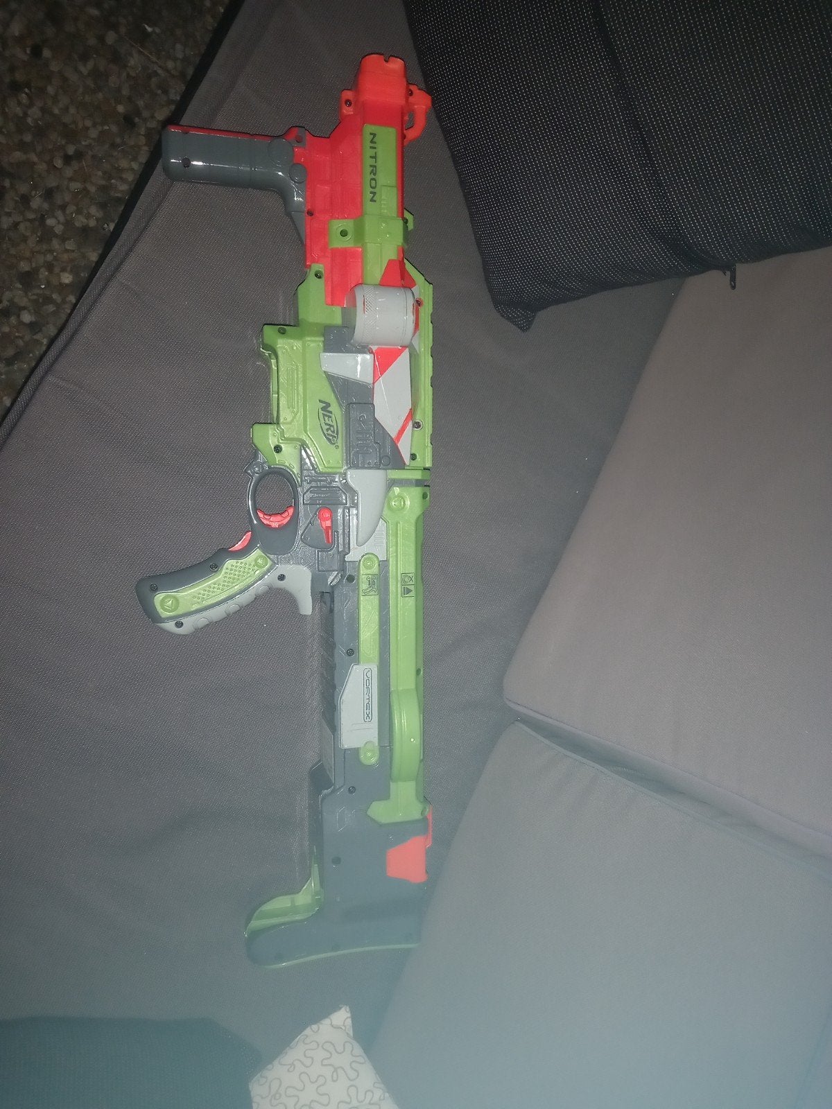 Nerf Vortex Nitron Blaster, Ophalen of Verzenden, Gebruikt