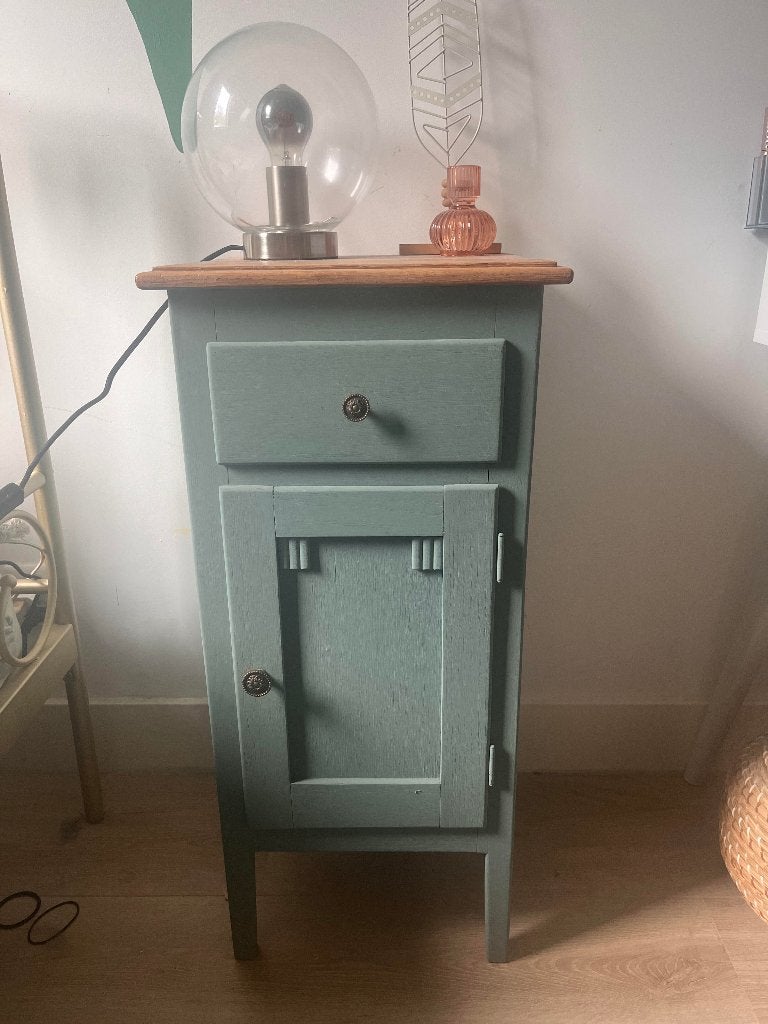 bijzet kastje, Ophalen, Gebruikt, 45 tot 65 cm, 70 cm of meer